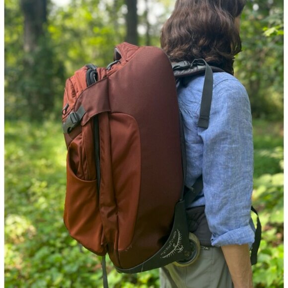 Other - Osprey Meridian Wheeled Convertible Rolling Backpack 22 inch with dayback, 60L